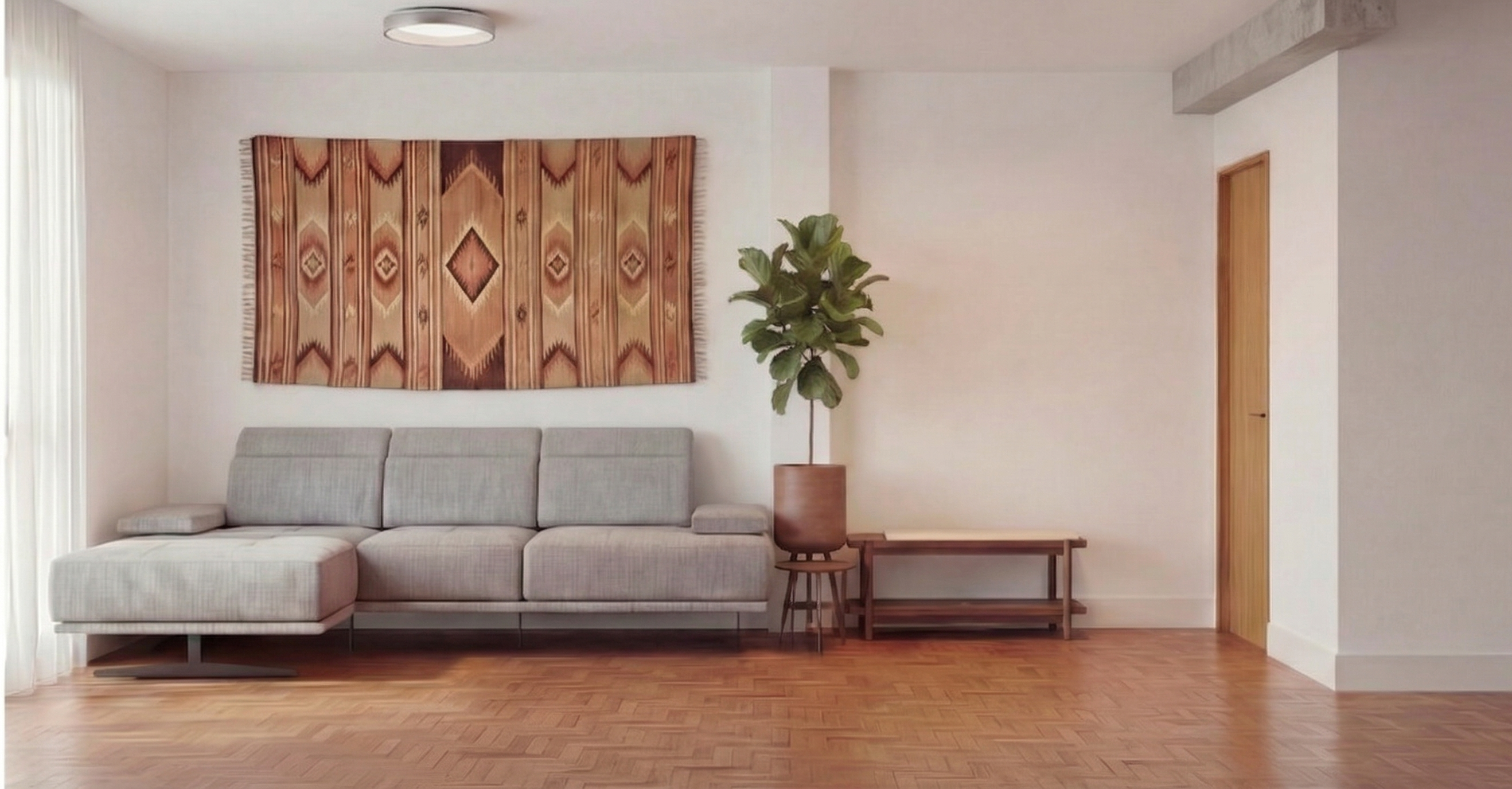 Projeto Reviva Haus — Cozinha conceito aberto com acabamento premium